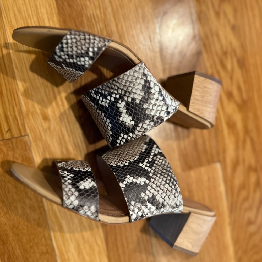 Madewell heeled sandals - Picture 7 of 8